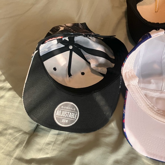 Colorful Graphic Baseball Caps Collection - Picture 5 of 5